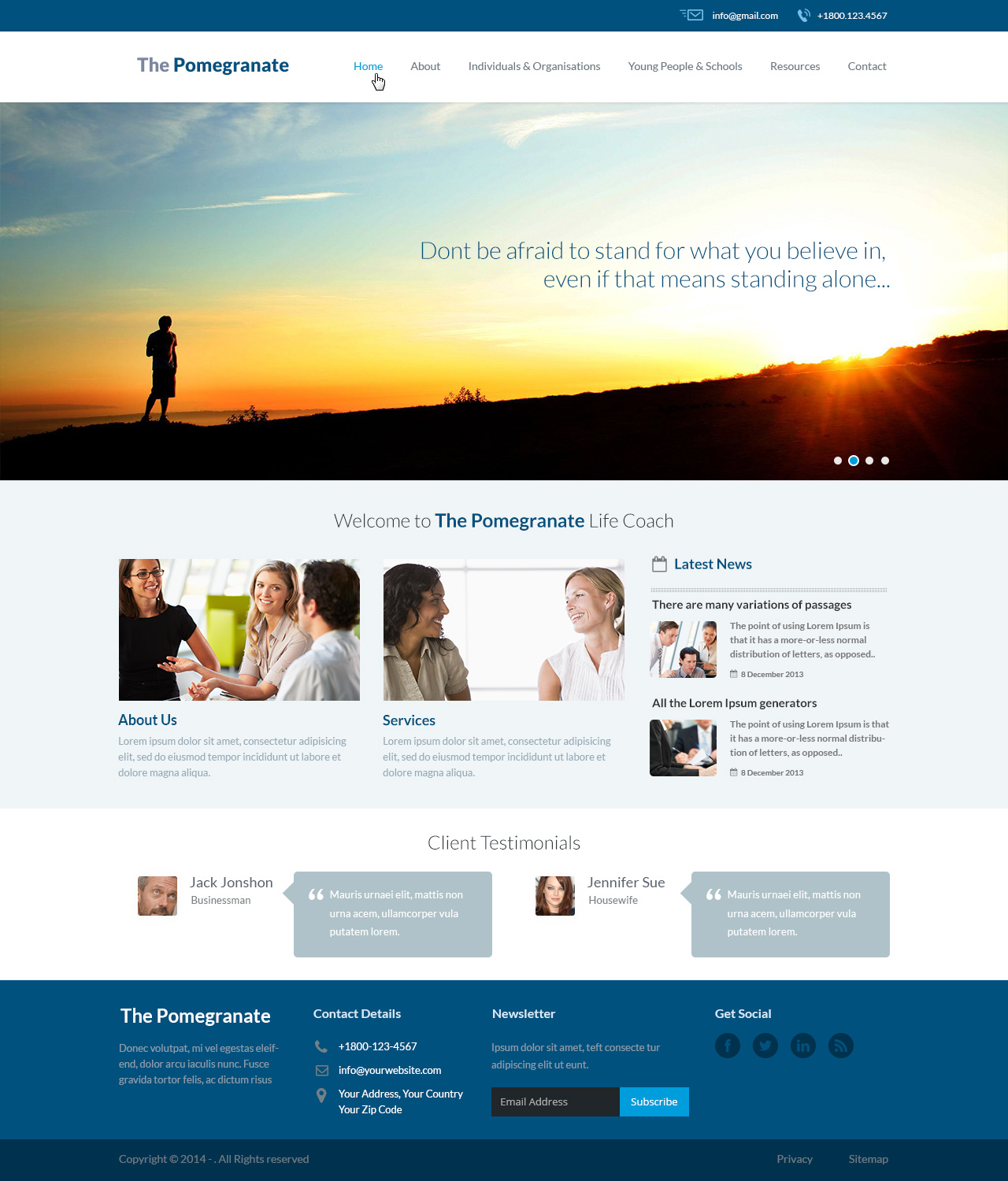 Web Design by Emmanuel for this project | Design #5372318
