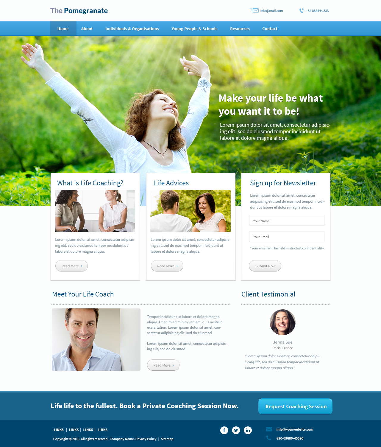 Web Design by Emmanuel for this project | Design #5372323