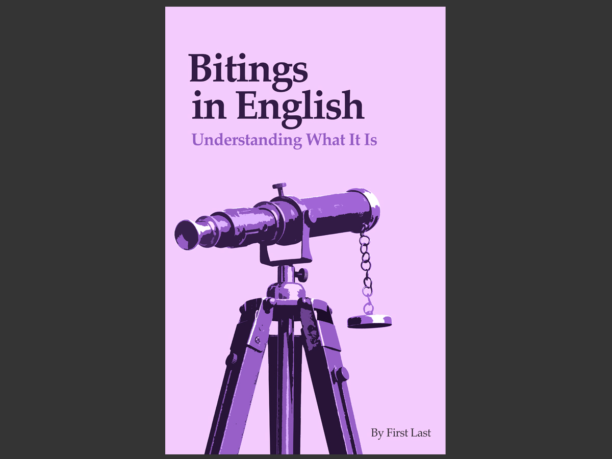 Design de Couverture de Livre par joerchw pour ce projet | Design #4768108