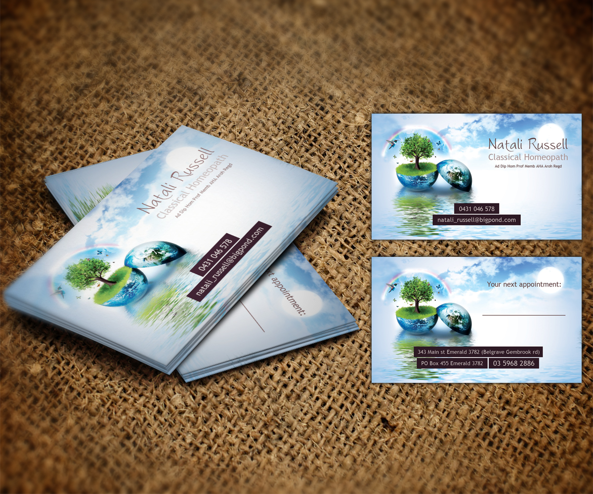 Business Card Design by bmaverick for this project | Design: #1384980