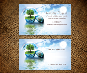 Business Card Design by bmaverick for this project | Design: #1396099