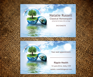 Business Card Design by bmaverick for this project | Design: #1399944