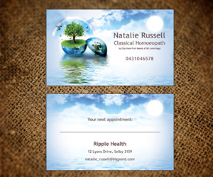 Business Card Design by bmaverick for this project | Design: #1401387