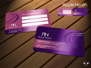 Business Card Design by sadzip