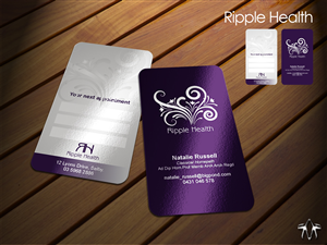 Business Card Design by sadzip for this project | Design: #1368736