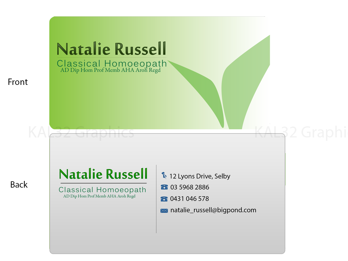 Design de Carte de Visite par KAL32 pour ce projet | Design #1344934