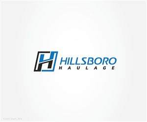 Hillsboro Haulage | Diseño de Logo por GreenLamp