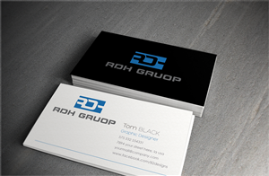 RDH Group | Logo Design by mvillamin
