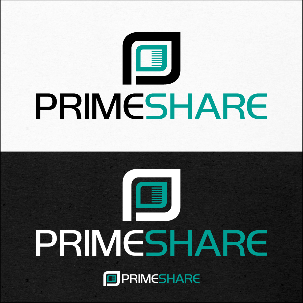 Logo Design by Hailama for Primeshare, Inc | Design #4753323