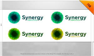 Synergy Fabrication | Logo Design by PinworksDesign