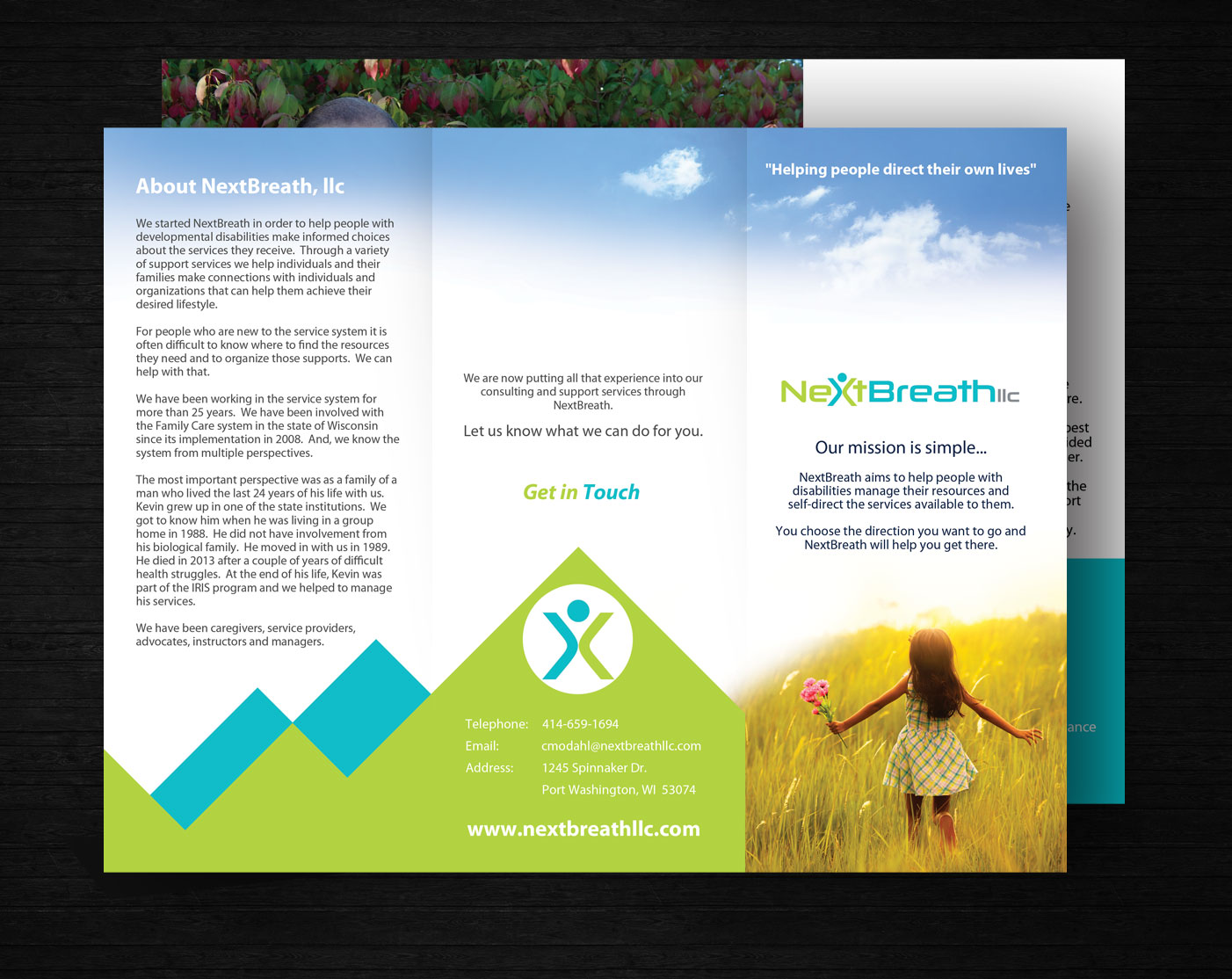 Brochure Design by uk for this project | Design #4781550