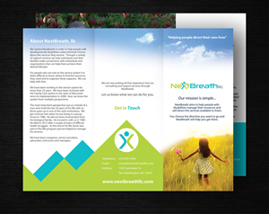 Brochure Design by uk for this project | Design #4781550