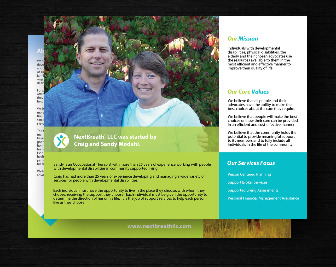 Brochure Design by uk for this project | Design #4781552