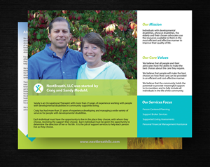 Brochure Design by uk for this project | Design: #4781552