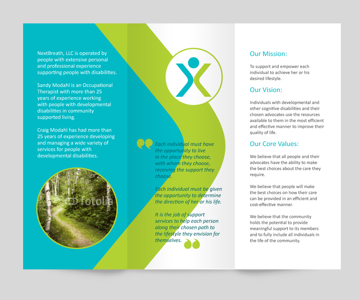Brochure Design by  maria.design for this project | Design #4821907