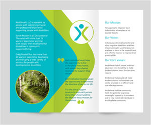 Brochure Design by  maria.design