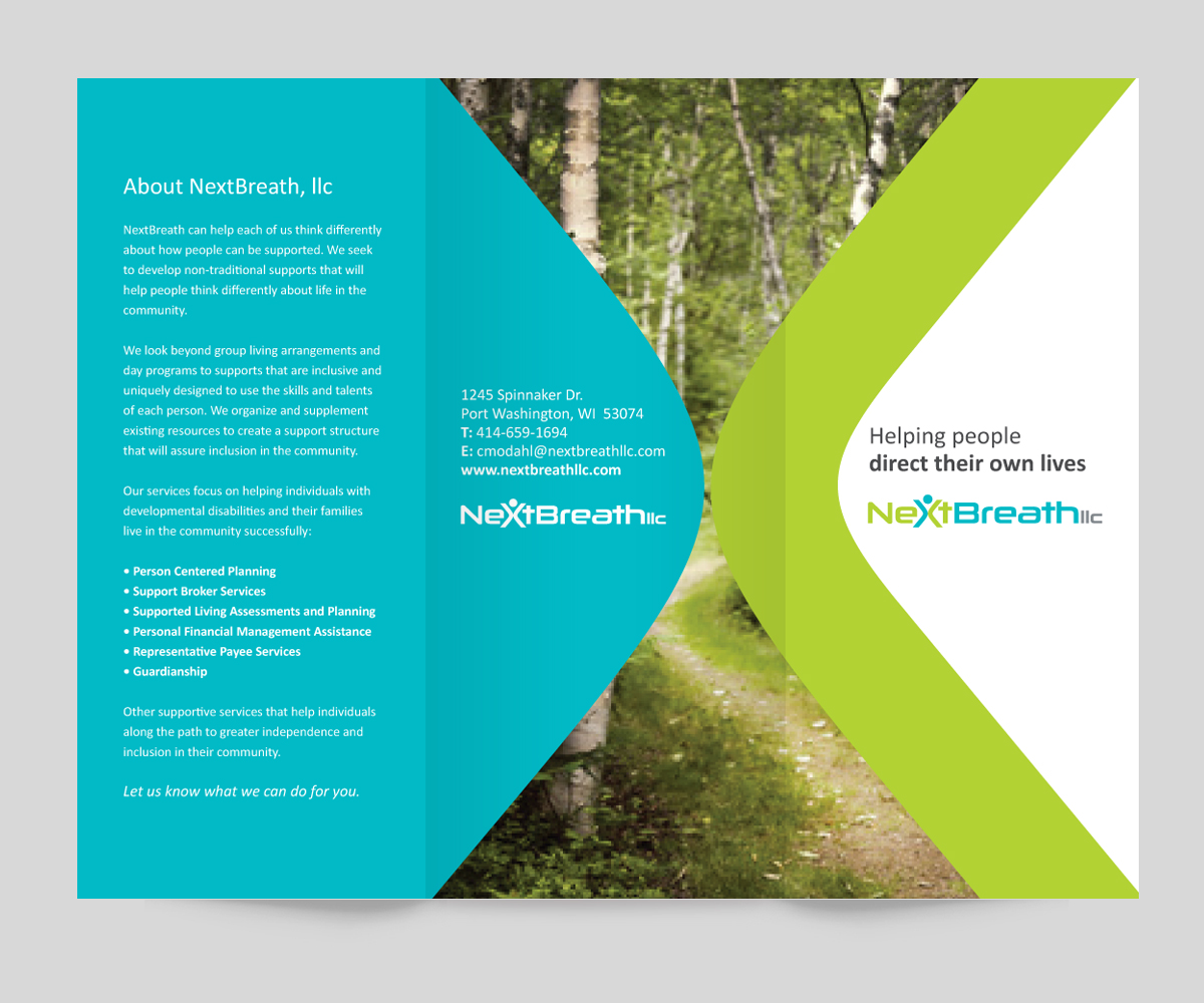 Brochure Design by  maria.design for this project | Design #4821908