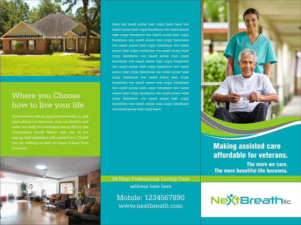 Diseño de Brochure por Savitra para este proyecto | Diseño #4813178