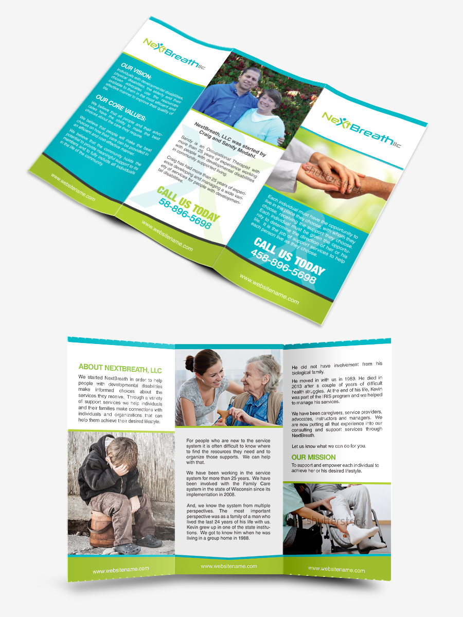 Brochure Design by Sarmishtha Chattopadhyay_loginchange for this project | Design #4753432