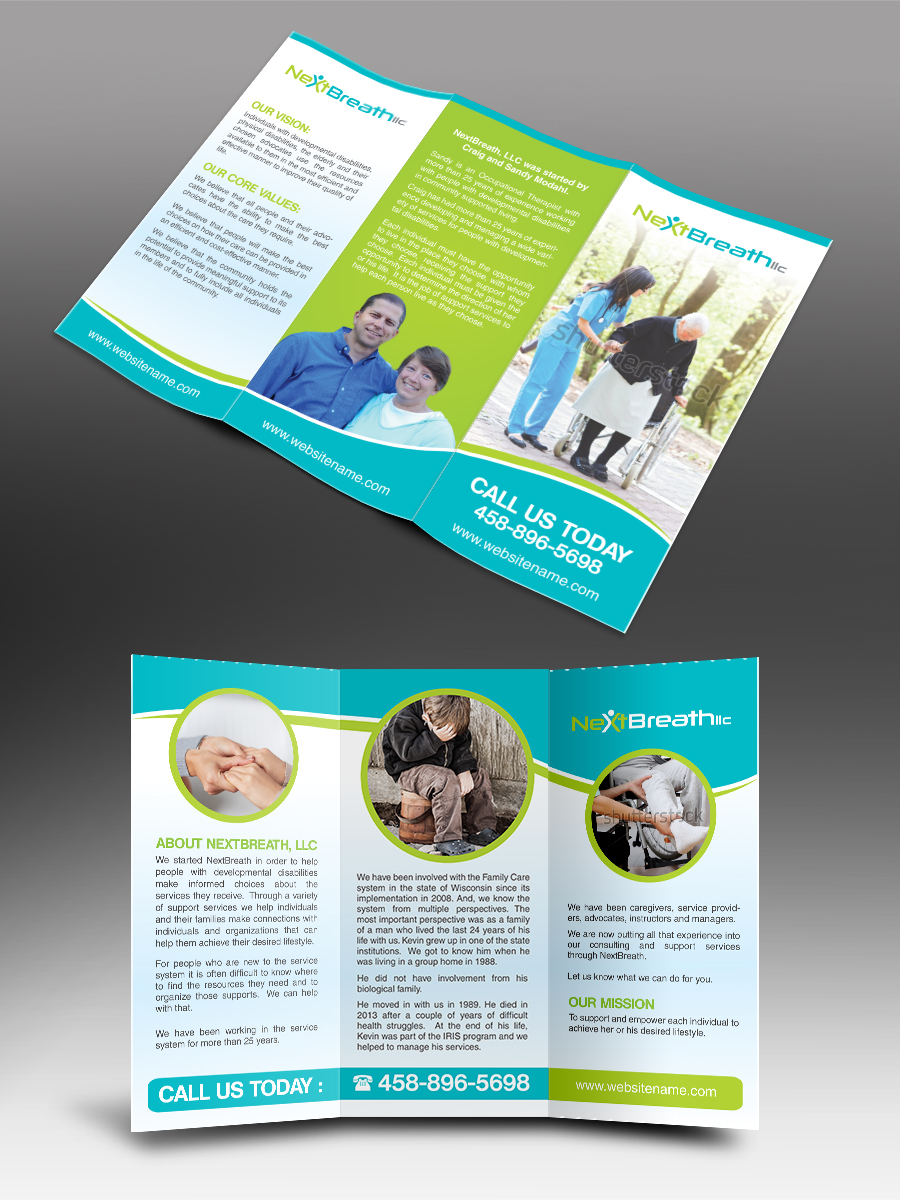 Brochure Design by Sarmishtha Chattopadhyay_loginchange for this project | Design #4755719