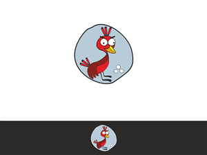 Bubblebird social network logo icon | Icon-Design von SilviaDegioDesign