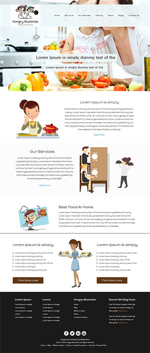 Wordpress Design by TheCodeWire