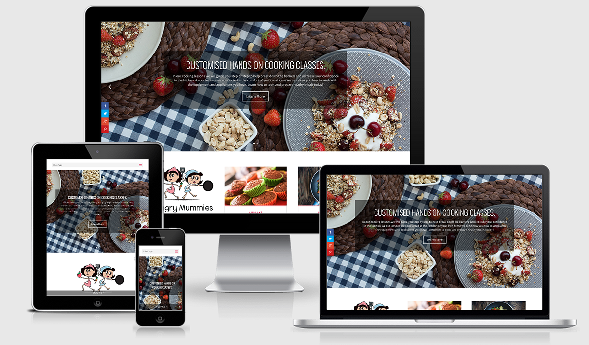 WordPress-Design von Jojodear für Hungry Mummies | Design #4823975