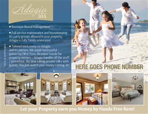 Postcard Design by INGA DESIGN