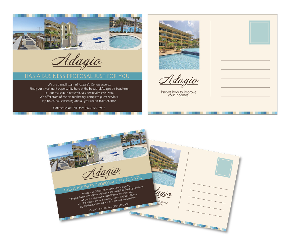 Postcard Design by Freelas for this project | Design #4736886