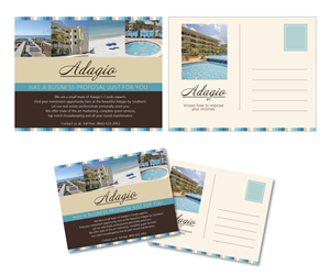 Postcard Design by Freelas