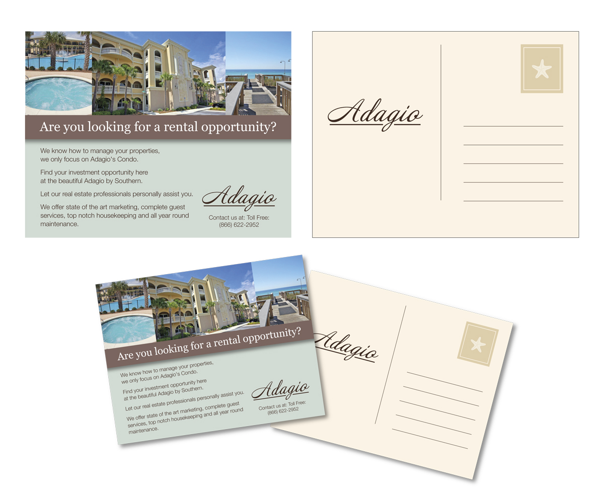 Postcard Design by Freelas for this project | Design #4736891
