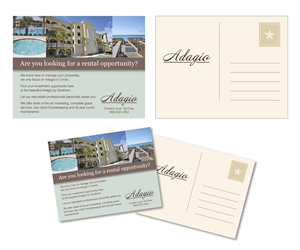 Postcard Design by Freelas for this project | Design: #4736891