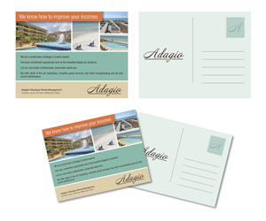Postkarten-Design von Freelas für dieses Projekt | Design #4736896