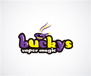 Buckys Vapor Magic | Design de Logo par lionx