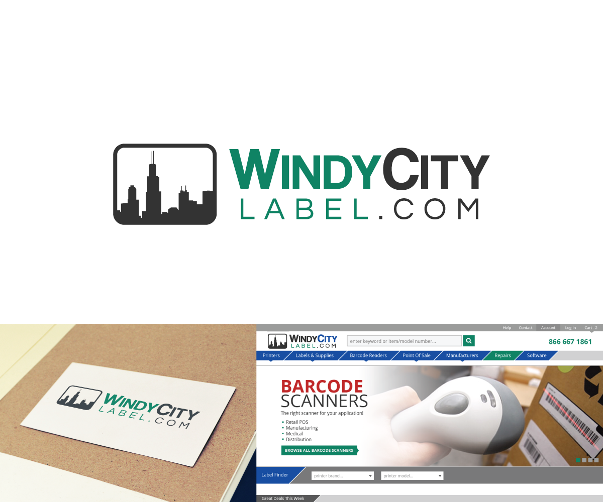 Logo Design by Luc1ano for BarcodeSource, Inc. | Design #4753706