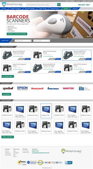 Logo Design by dsign for BarcodeSource, Inc. | Design: #4774083