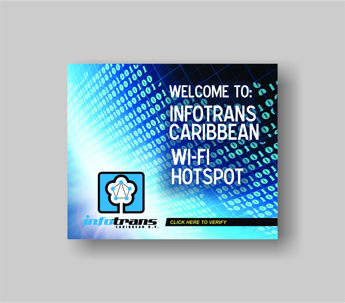 Brochure Design by cb1318 for Infotrans Caribbean | Design #4739726