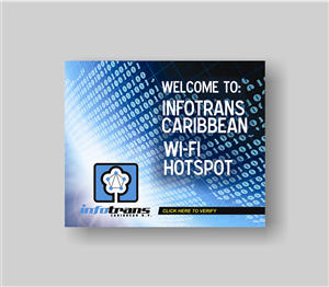 Brochure Design by cb1318 for Infotrans Caribbean | Design: #4739726