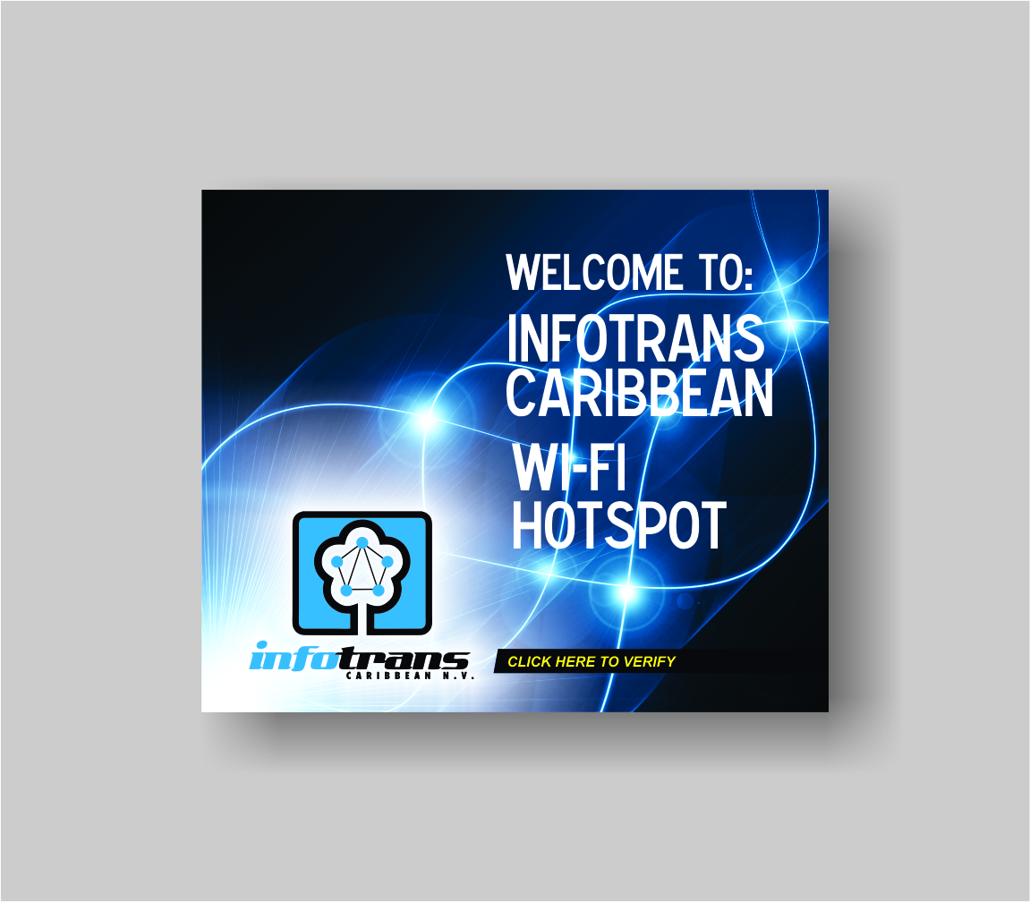 Brochure Design by cb1318 for Infotrans Caribbean | Design #4739790