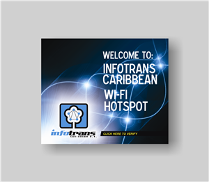 Brochure Design by cb1318 for Infotrans Caribbean | Design: #4739790