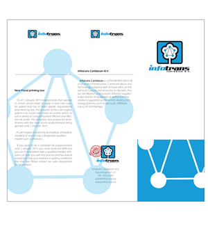 Brochure Design by sheehan_demetillo for Infotrans Caribbean | Design: #4789187