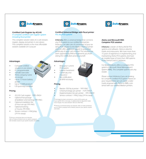 Brochure Design by sheehan_demetillo for Infotrans Caribbean | Design: #4789197