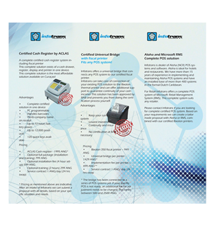 Design de Brochure par sheehan_demetillo pour Infotrans Caribbean | Design : #4798340