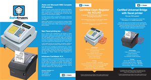 Brochure Design by MinYan for Infotrans Caribbean | Design: #4804999