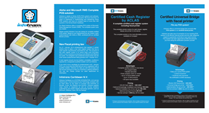 Brochure Design by MinYan for Infotrans Caribbean | Design: #4813631