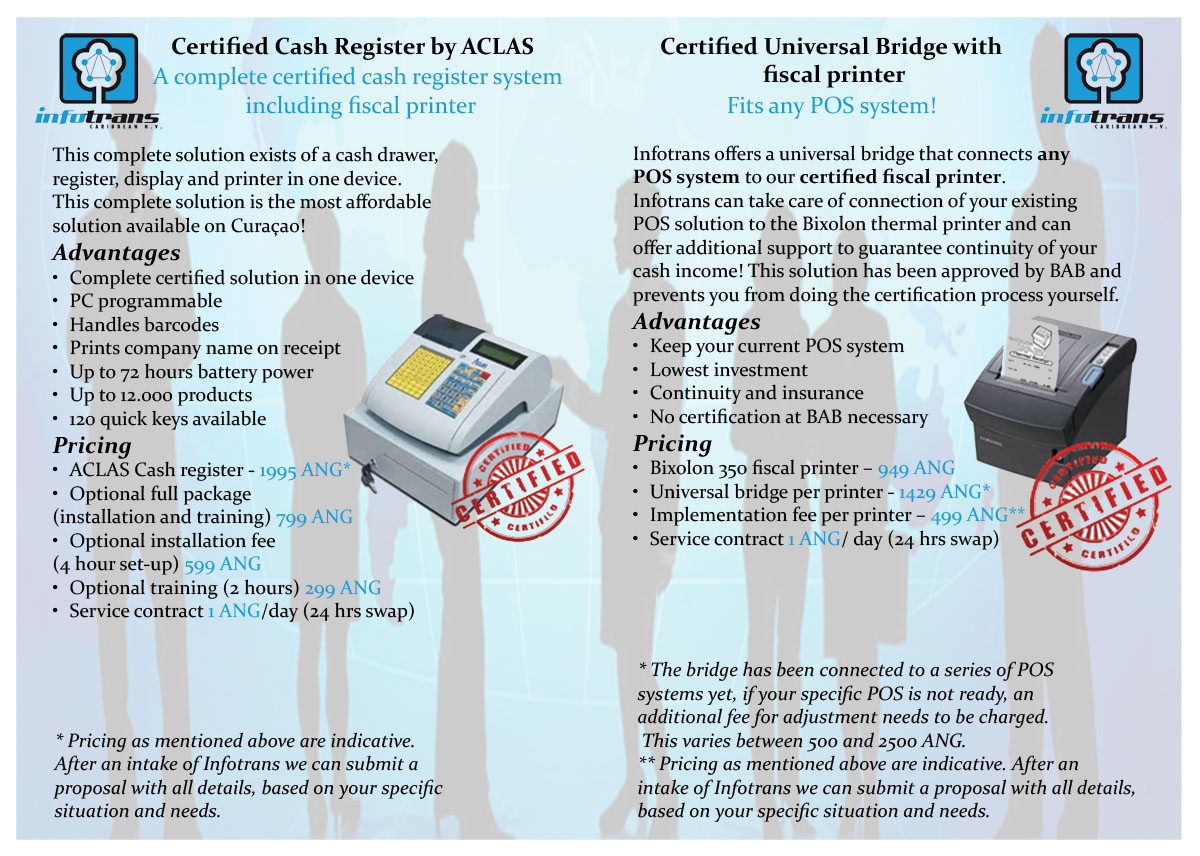 Diseño de Brochure por Alika para Infotrans Caribbean | Diseño #4784125