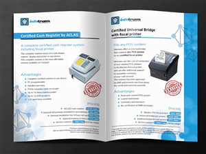 Design de Brochure par MilM pour Infotrans Caribbean | Design : #4806631