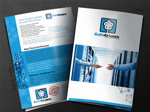 Design de Brochure par MilM pour Infotrans Caribbean | Design : #4806632