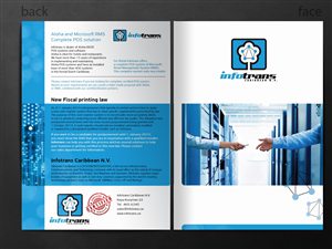 Design de Brochure par MilM pour Infotrans Caribbean | Design : #4806633