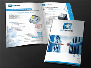Design de Brochure par MilM pour Infotrans Caribbean | Design : #4806634